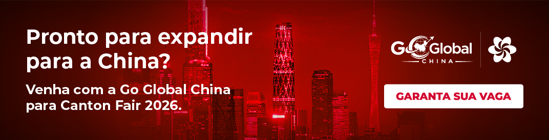 Pronto para expandir para a China? Venha com a Go Global China para Canton Fair 2026